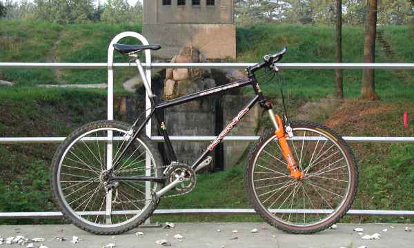 KONA Cinder Cone in 2001