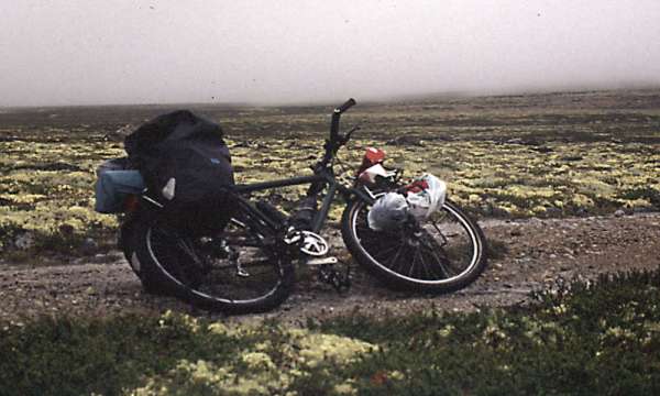 Bike im Fjell