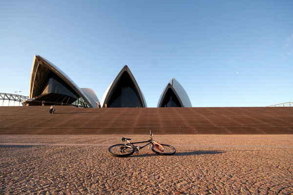 Kona Cinder Cone in Australien