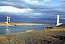 Brücke am Jökulsárlón - Island