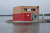 Schwimmendes Haus
