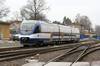 Triebwagen Talent der NEB in Basdorf
