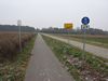 Radweg bei Malz