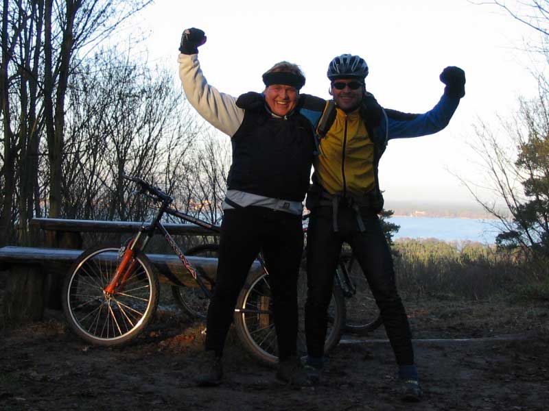 auf dem M&uuml;ggelberg