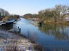 Oder-Havel-Kanal am Au&szlig;enbezirk Finowfurt