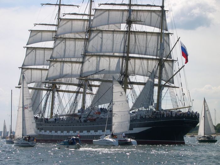 Kieler Woche 2003 - Windjammerparade