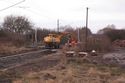 Gleisbauarbeiten n&ouml;rdlich von Angerm&uuml;nde
