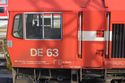 Class 66 DE 63 in Angermünde