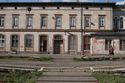 Bahnhofsgebäude von Zary