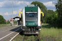 Triebwagen SA 133-003 der PKP im Bhf. von Zary
