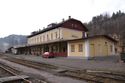 Bahnhof von Becov