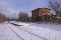 Bahnhof Schildow an der Stammstrecke der Heidekrautbahn
