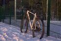 on-one inbred als 14-Gänger und mit Spikes das perfekte Winterbike