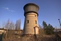 Wasserturm im Werk Angermünde