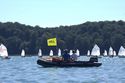 Optiregatta bei Stahl Finow auf dem Werbellinsee