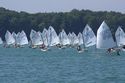 Optiregatta bei Stahl Finow auf dem Werbellinsee