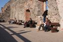 Obere Festung bei Visegrad