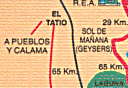 Map Bolivien SW