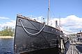 Schiff im Schifffahrtsmuseeum von Savonlinna