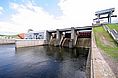 Wasserkraftwerk am Kauno marios