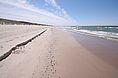 einsamer Strand auf der kurischen Nehrung