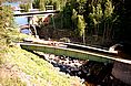 Aquadukt des Dalslandskanal bei Haverud