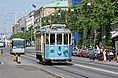 alte Stra&szlig;enbahn in G&ouml;teborg