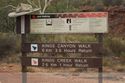 Eingang zum Kings Canyon