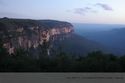 Blue Mountains am Abend