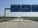 Anfahrt A9 - Hermsdorfer Kreuz