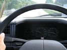 Anfahrt A9 - 65 km/h - Th&uuml;ringer Wald
