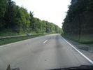 Anfahrt A9 - 65 km/h - Th&uuml;ringer Wald