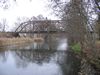 Heidekrautbahn - Bahnbrücke in Liebenwalde über den Langen Trödel