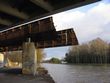 Autobahnbr&uuml;cke der A11 &uuml;ber den Oder-Hafel-Kanal
