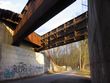 Autobahnbr&uuml;cke der A11 &uuml;ber den Oder-Hafel-Kanal