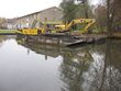 Messingwerkhafen am Finowkanal in Finow