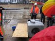 Grundsteinlegung neues Schiffshebewerk Niederfinow