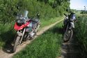kleine Motorradtour in die Uckermark