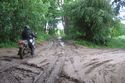 Nach Regen folgt Schlamm