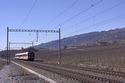 Regionalzug nach Brig