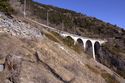 Bahnviadukt bei Giesch an der BLS-S&uuml;drampe
