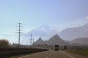 Unterwegs im oberen Rhone-Tal, &ouml;stlich von Sion