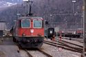 11207 im Bahnhof Brig