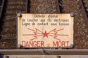 DANGER de MORT