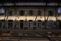 In der Bahnhofshalle Evian les Bains