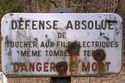 DEFENSE ABSOLUTE ... DANGER DE MORT