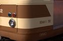 Beschriftungsdetail des Triebwagen AL 202: BDeh 2/4
