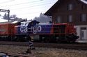 MAK 1700 der SBB Cargo in Zweisimmen