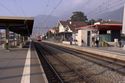 Regelspurgleise in Aigle
