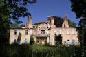 verfallendes Gutshaus in Lesiecin
